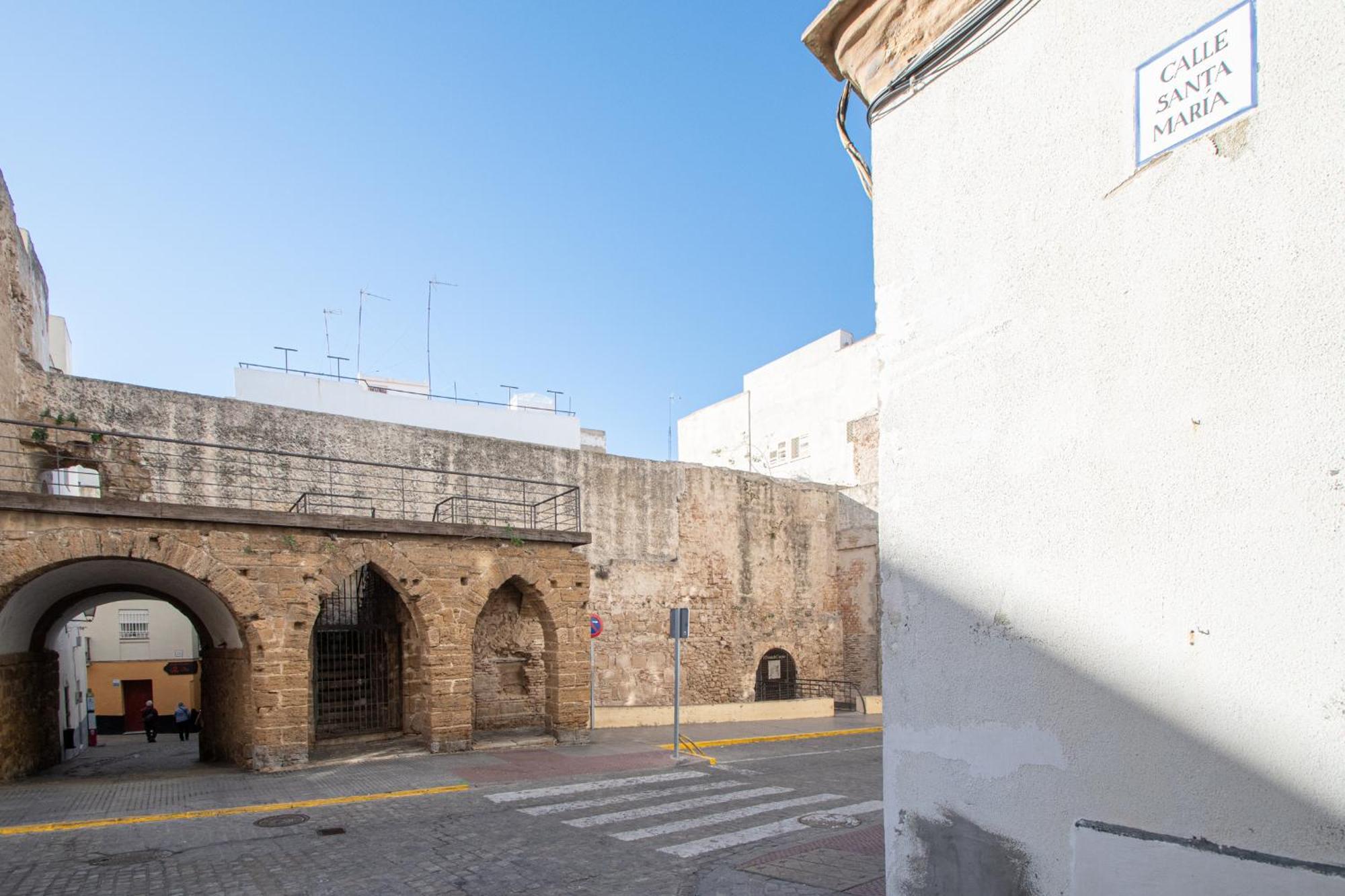 Apartamento Arco De Los Blanco Cádiz Exterior foto