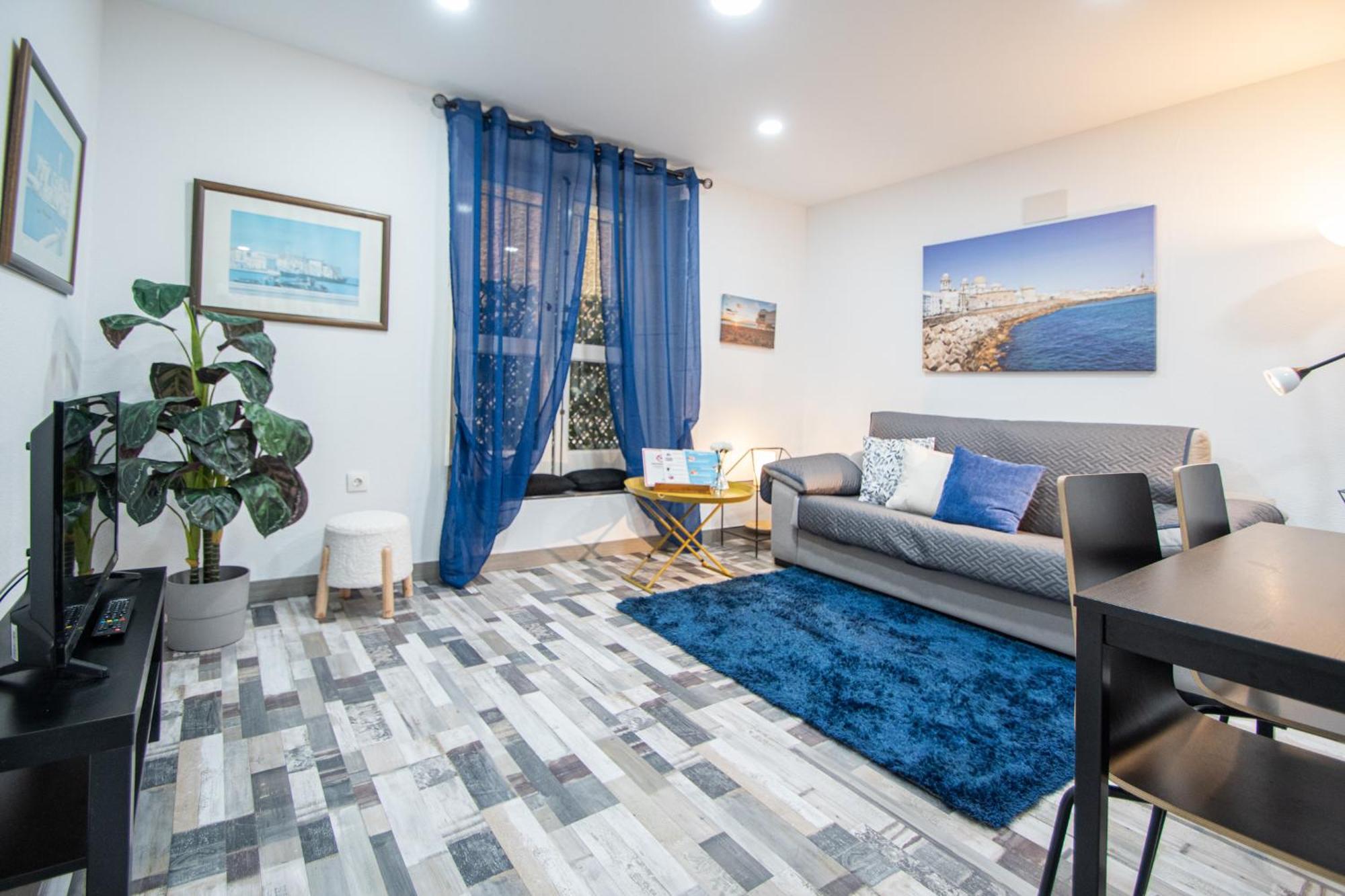 Apartamento Arco De Los Blanco Cádiz Exterior foto