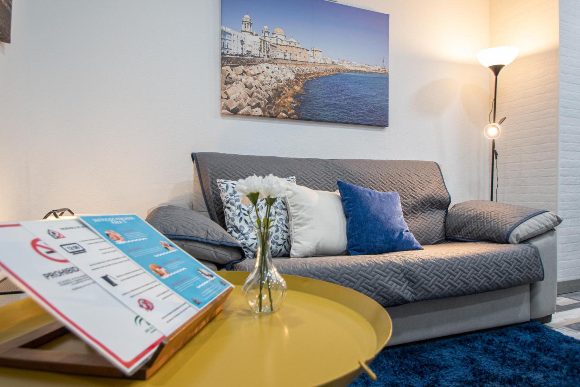 Apartamento Arco De Los Blanco Cádiz Exterior foto