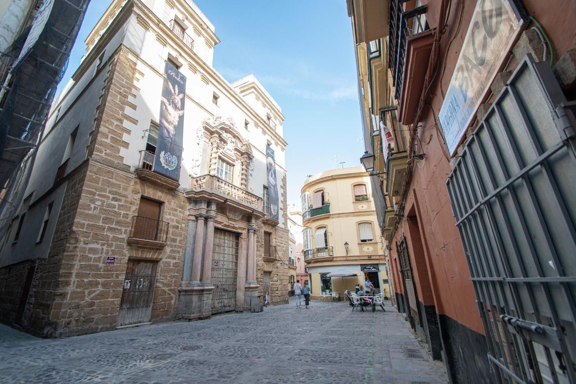 Apartamento Arco De Los Blanco Cádiz Exterior foto