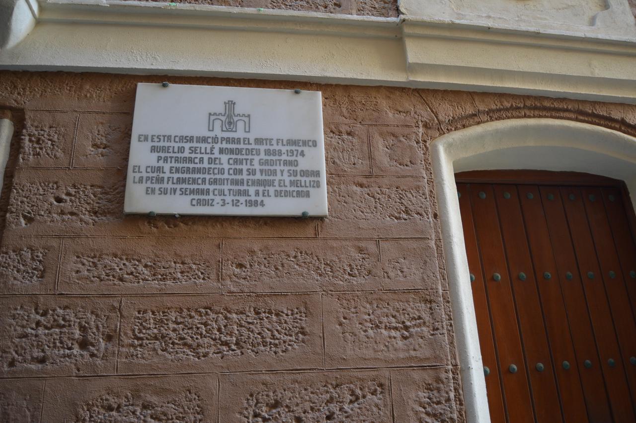 Apartamento Arco De Los Blanco Cádiz Exterior foto