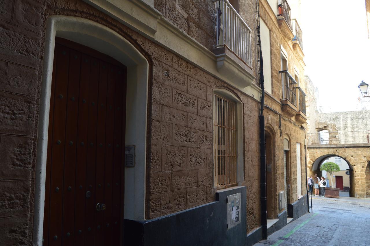 Apartamento Arco De Los Blanco Cádiz Exterior foto